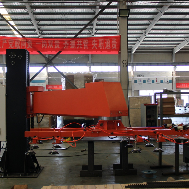 High-Performance Servo-Controlled Swing Arm Robot for Heavy-Duty Handling