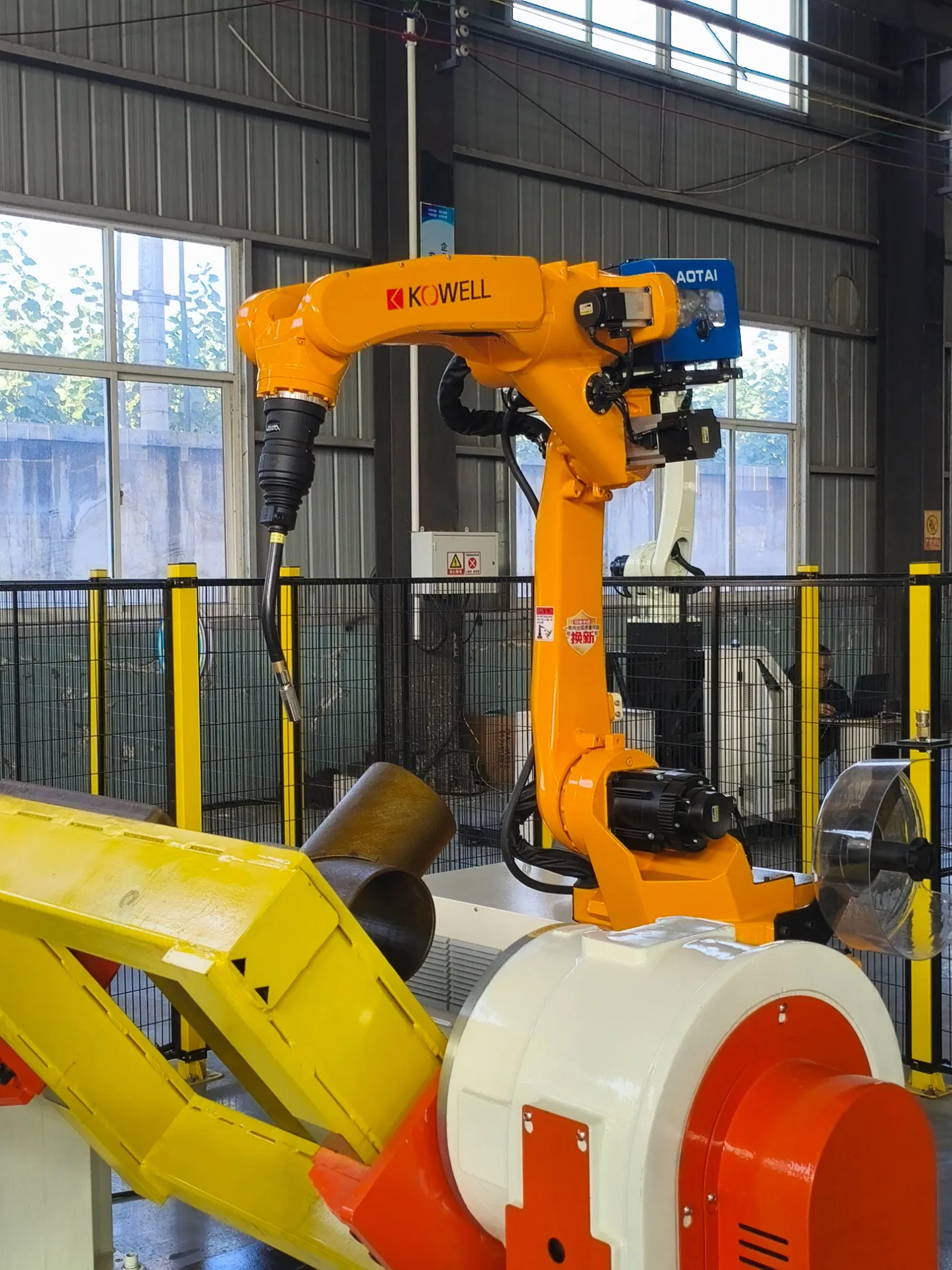 Industrial Laser Welding Robot Arm for Automotive, Hardware &amp; Electronics