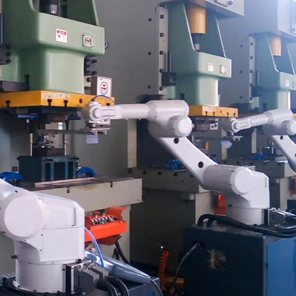 Advanced 6 Axis Aluminum Welding Robot Arm for Industrial Use