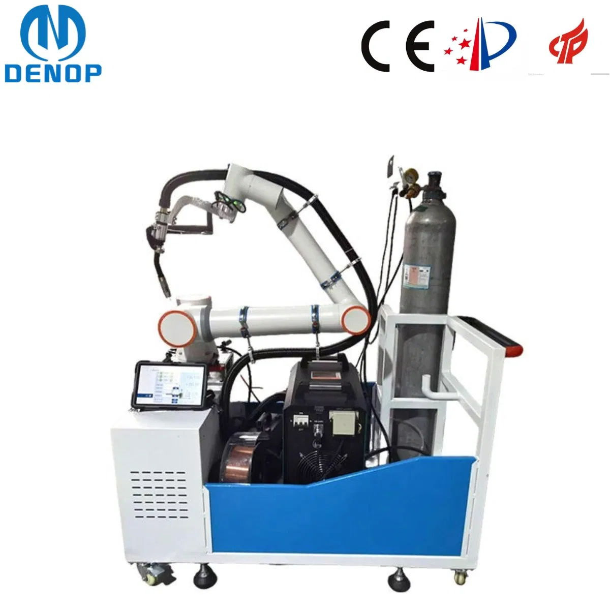 High-Precision MIG Welding Robotic Arm for Automated Solutions