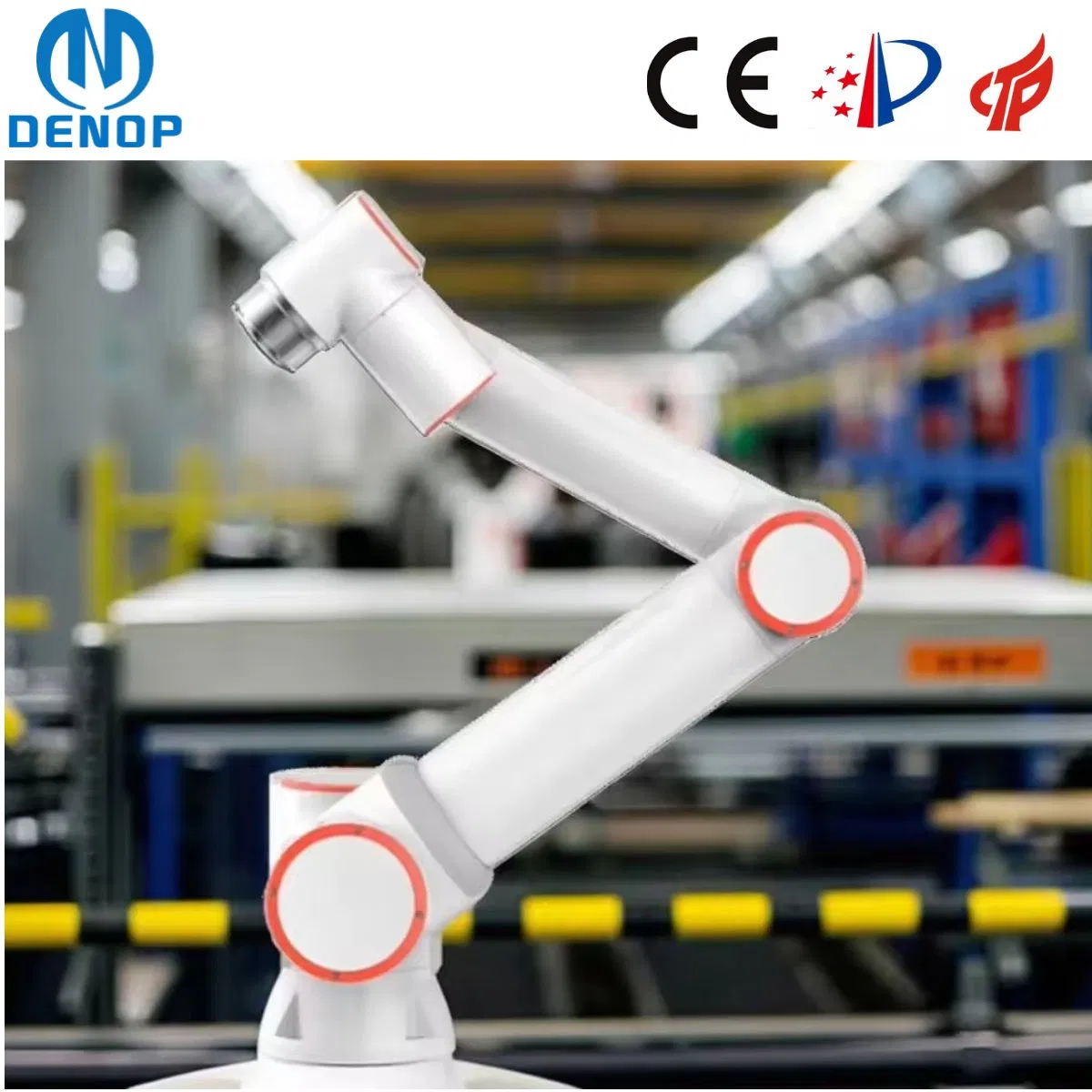 High-Precision MIG Welding Robotic Arm for Automated Solutions