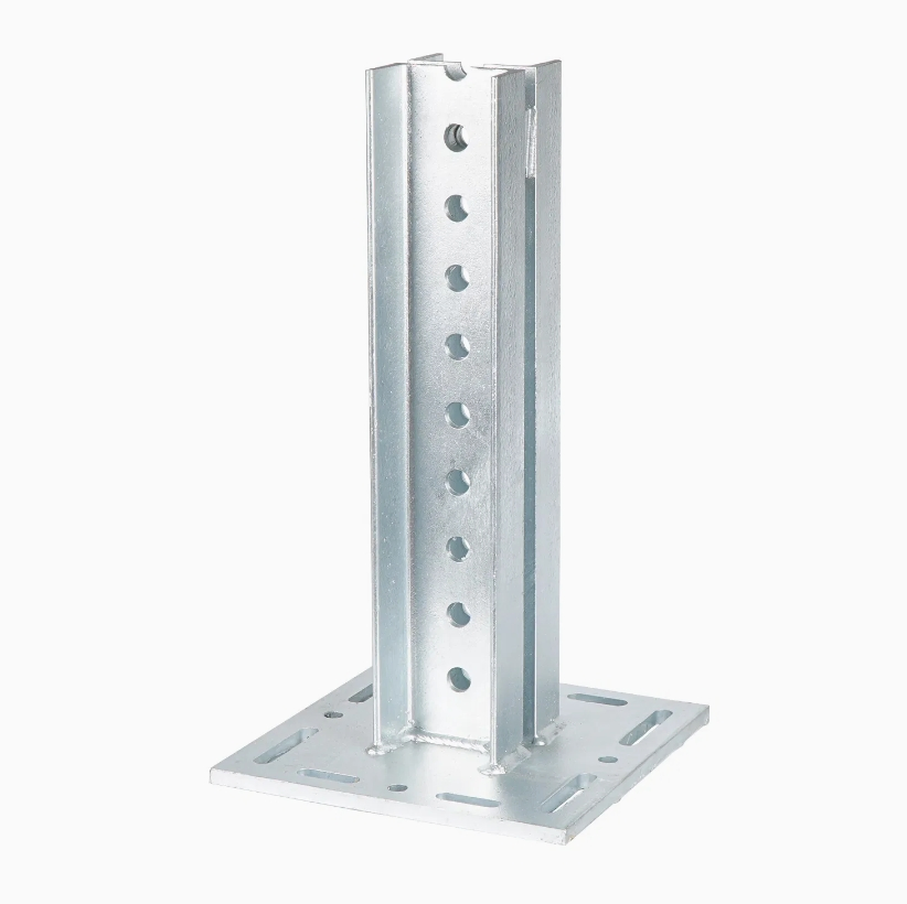 HDG C-Channel Strut Cantilever Arms— Welding, Cutting, Decoiling Services Available