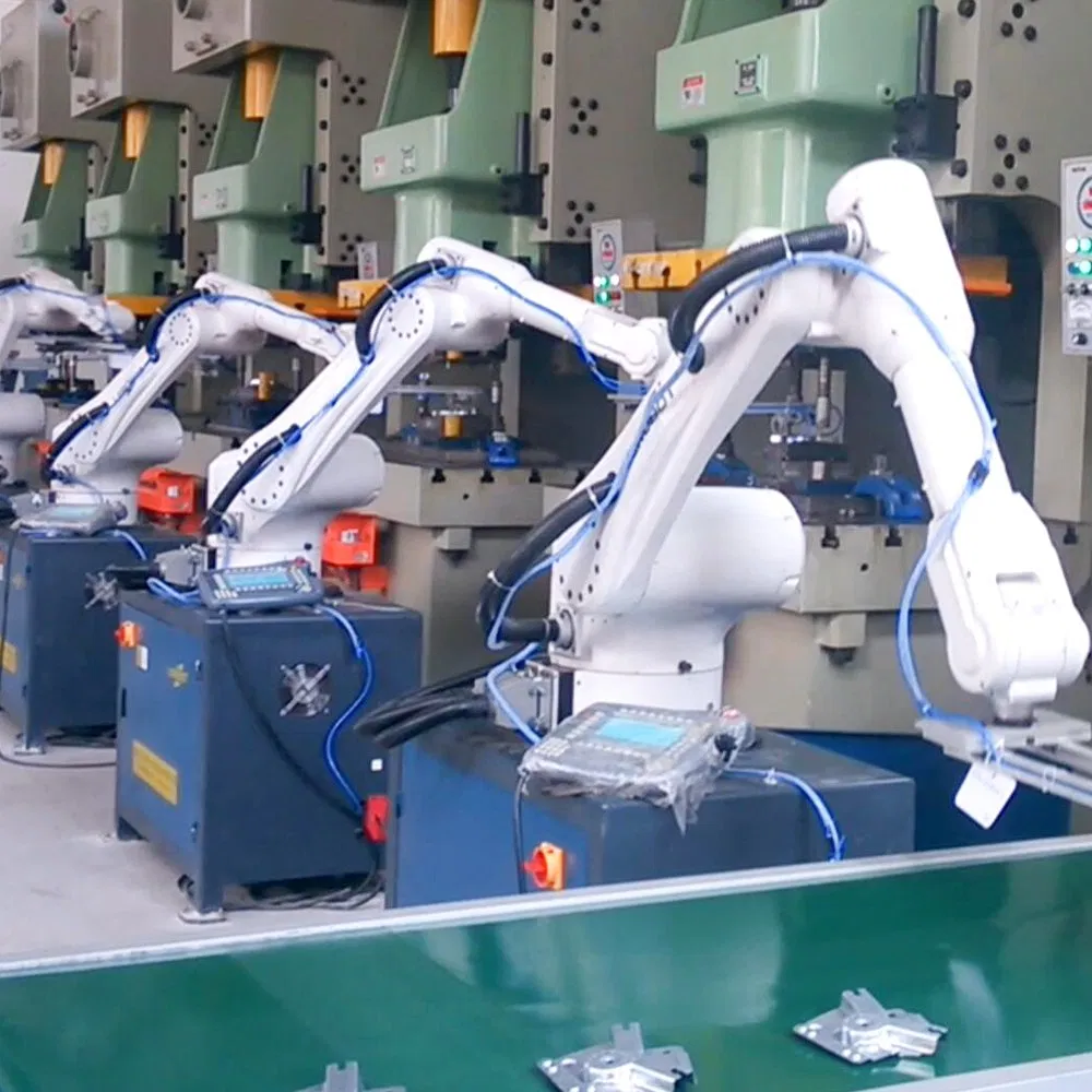 Advanced 6 Axis Aluminum Welding Robot Arm for Industrial Use