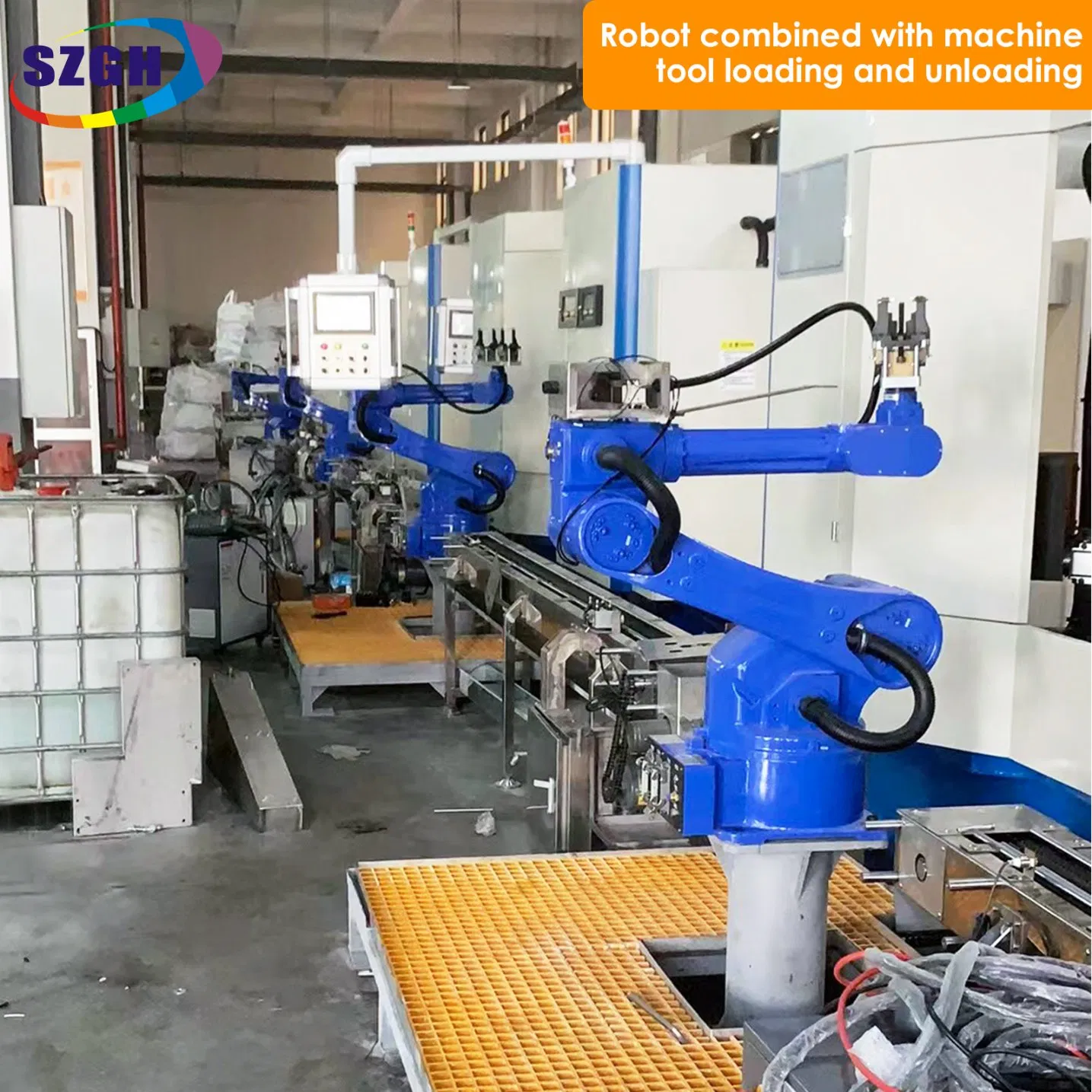 SZGH-T1600-15C Robotic Welding Arm 15kg Load