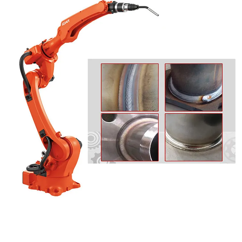 Automatic Robotic Low Splash Laser TIG/MIG Industrial Collaborative Welding Robot Arm