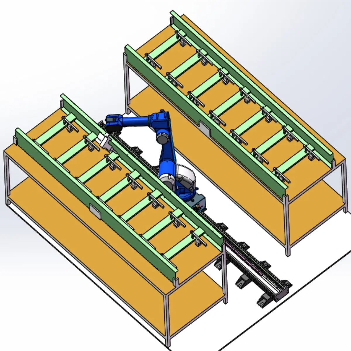 China Factory metal rust-proof Electric automatic robotic arm with CE