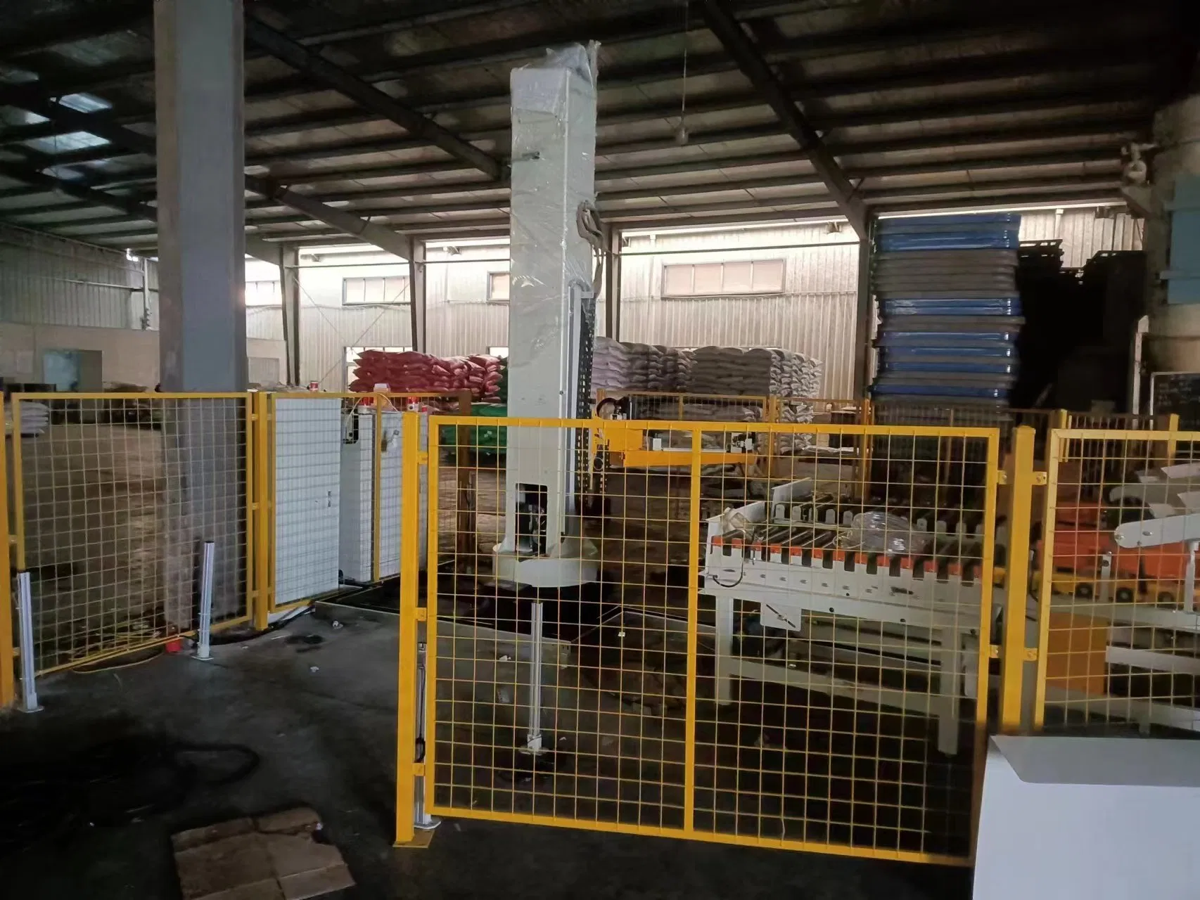 Hot Boxed 700-800 Times/Hour Delta Service Welding Price Industrial Robot Arm Full-Automatic