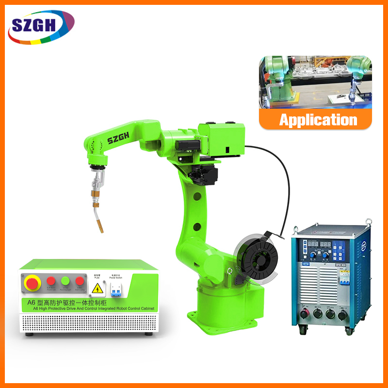 China Automatic Welding Machine Automated Arc and Spot Welding Robotic Arm