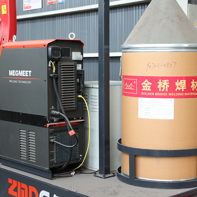 Zmde H Beam Welding Processing 6 Axis Welding Robot Arm for Metal Steel Structures From Shandong