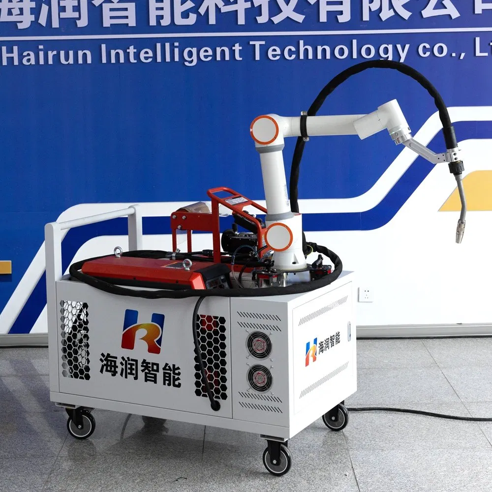 Collaborative Welding Robot 6axis Industrial Welding Cobot Automatic Robotic Welder for Factory Production Line