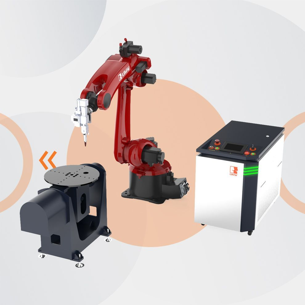 Advanced Robotic Arm with 6-Axis Technology for Welding
