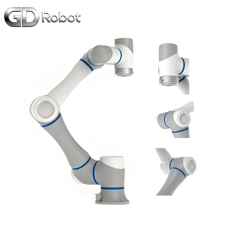 Low-Cost Customizable Collaborative Robot Arm Integrated with Versatile Robotic Arm and Flexible Robot Arm for Multi-Process Industrial Automation Production
