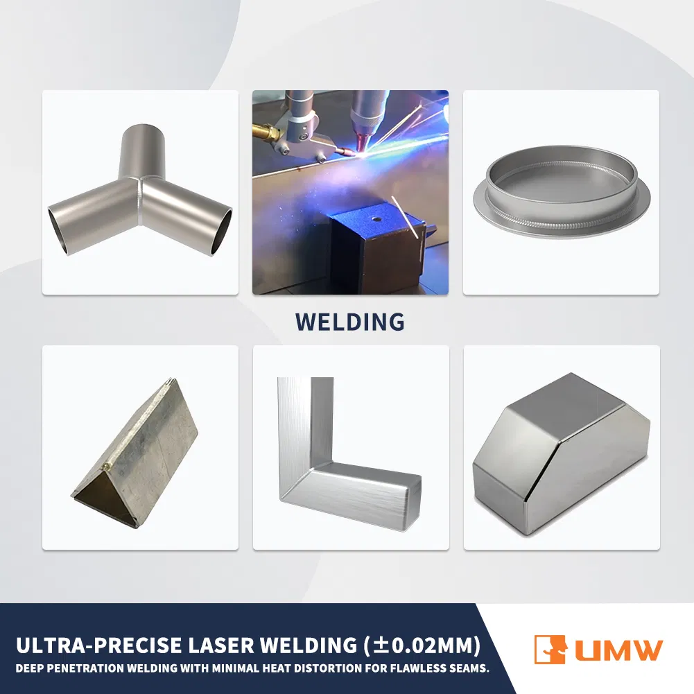 High-Precision Automatic Laser Welding Robot Arm for Metal Fabrication