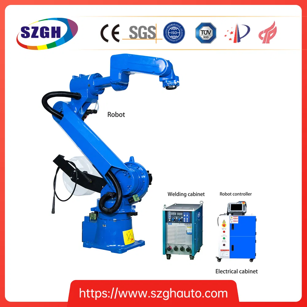 Szgh High Precision 6 Axis Payload Manipulator for Welding machine