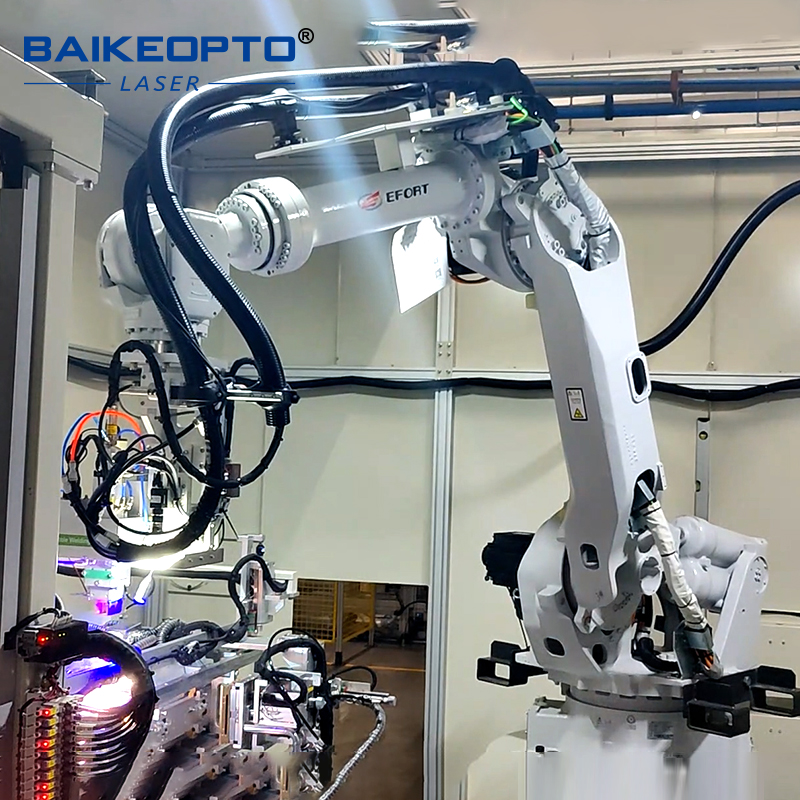 3D Robotic Arm 25KG Effective Load Welding Work Station for Metal Complex Spatial Joints &amp; Multi-Axis Assembly