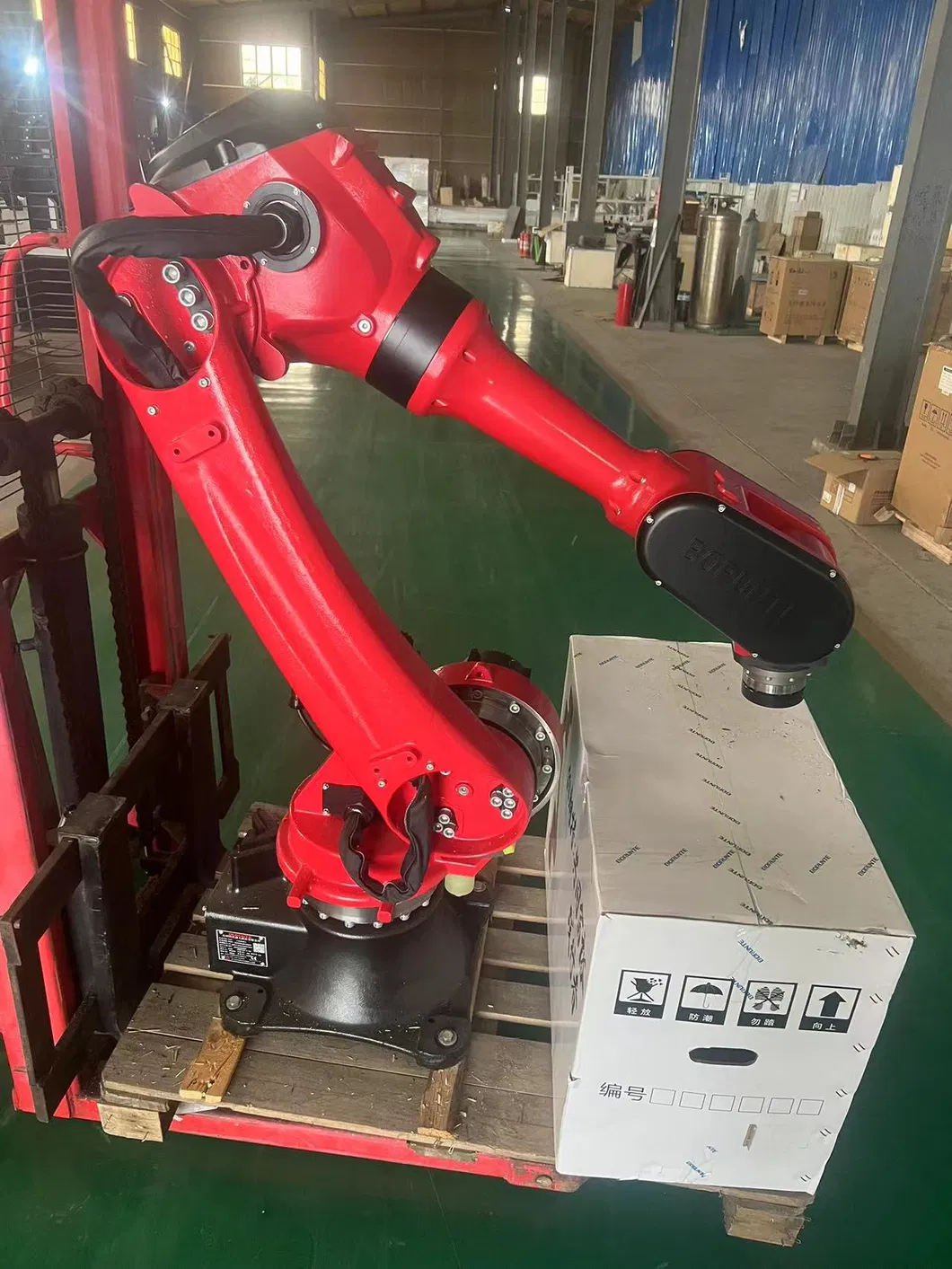 China Industrial Welding Robot Station/Mag MIG Welding Robot/Robot Arm Manipulator for Weld