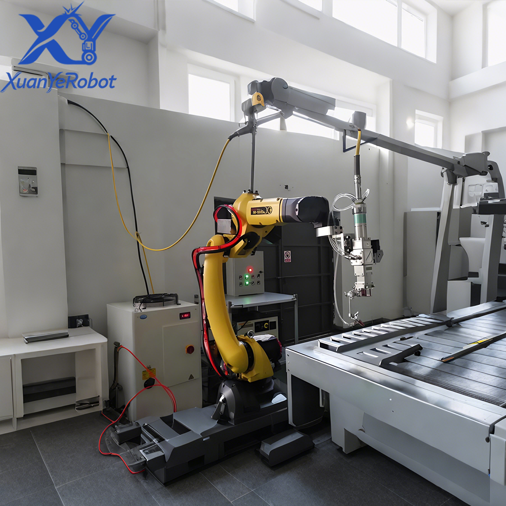 FANUC Intelligent Manufacturing Industrial Automation Collaborative Small Welding Robot Arm 6-Axis Workstation Control System