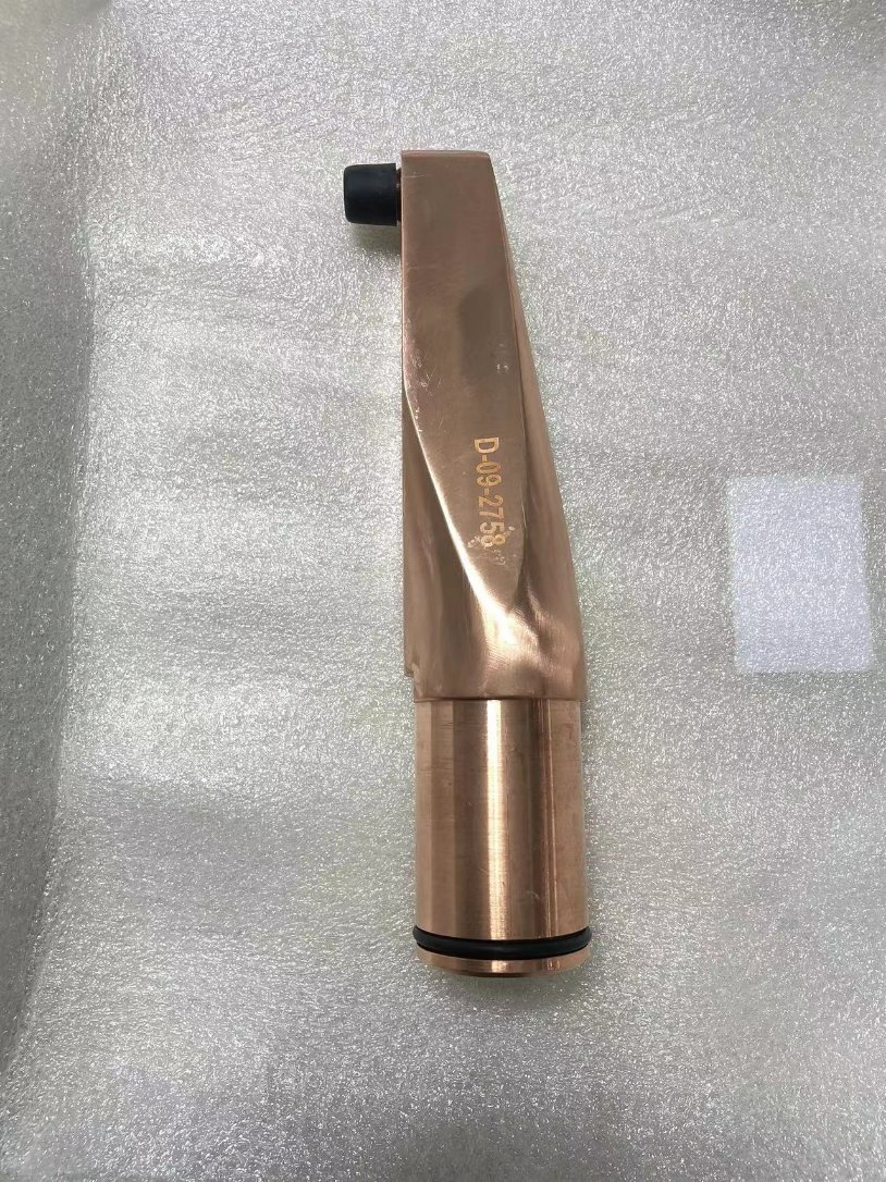 Copper Material Used Weld Gun Electrode Arm and/or Adapters for Robotic Spot Welding Machine