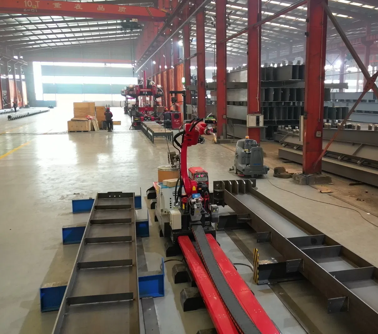 Zmde Innovative Stainless Welding Arm with Efficient Ground Rail