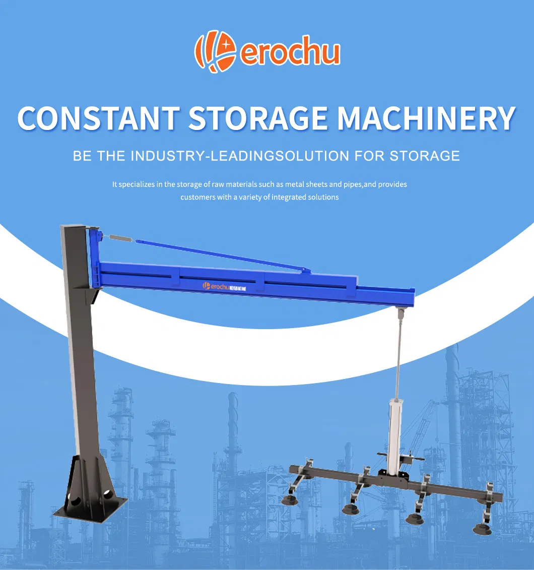 High-Performance Servo-Controlled Swing Arm Robot for Heavy-Duty Handling
