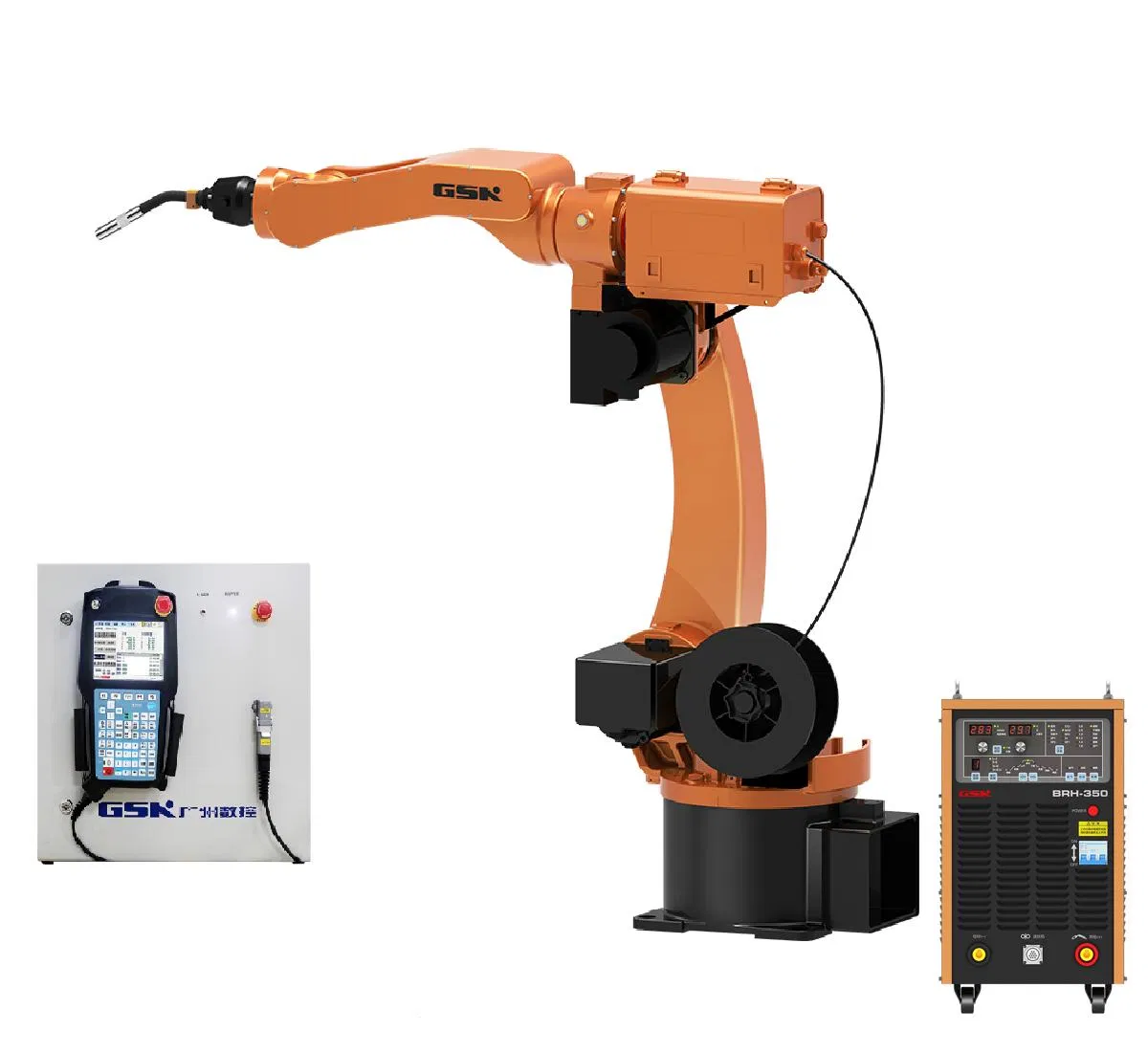 Advanced 6 Axis Gantry TIG Welding Robot Arm with AGV