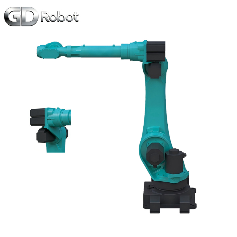 PLC Controlled Automatic Forging Robot System with Data Traceability for High-End Precision Metal Forging Production