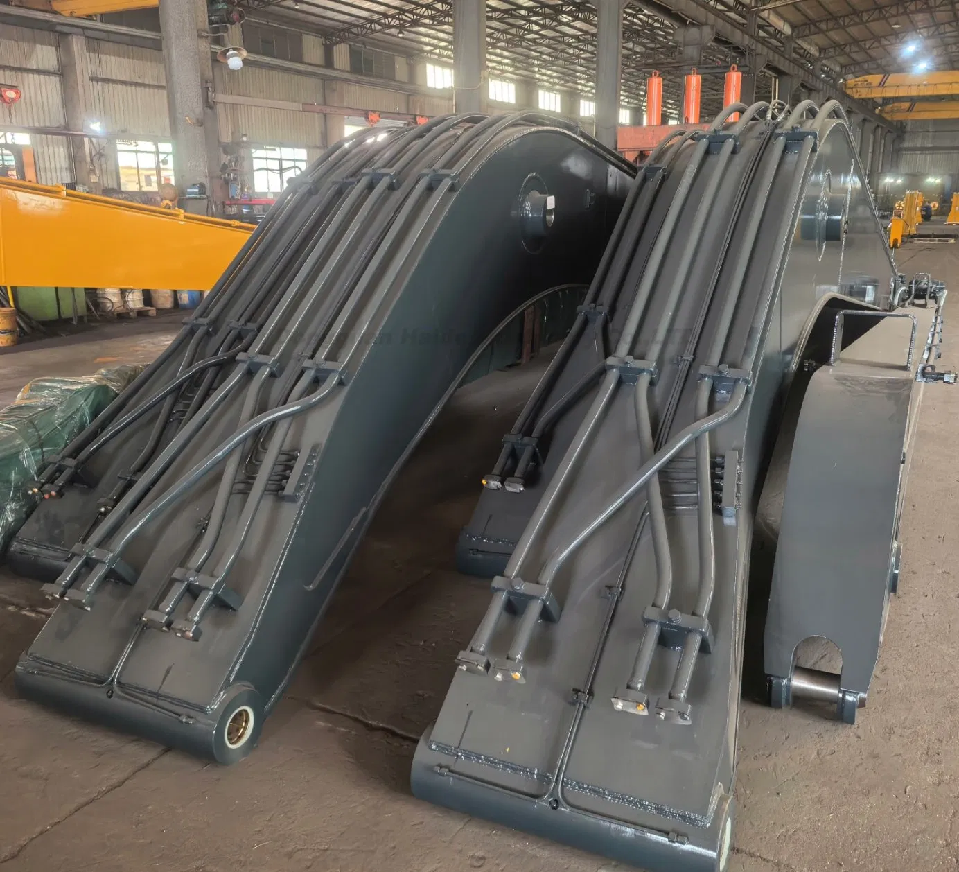 Hyundai Factory Qualitied Hx215 Hx220 Hx225 50feet Excavator Long Arm Attachments