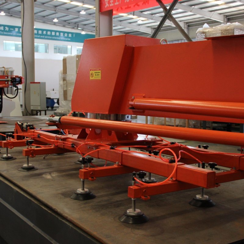 High-Performance Servo-Controlled Swing Arm Robot for Heavy-Duty Handling