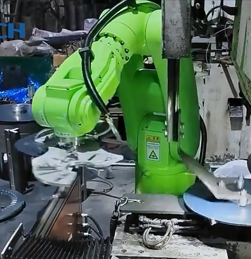 Szgh Best Industrial Robot Arm 6 Axis Robotic Arms for Industrial 3D Laser Welding/Cutting/Painting Duties