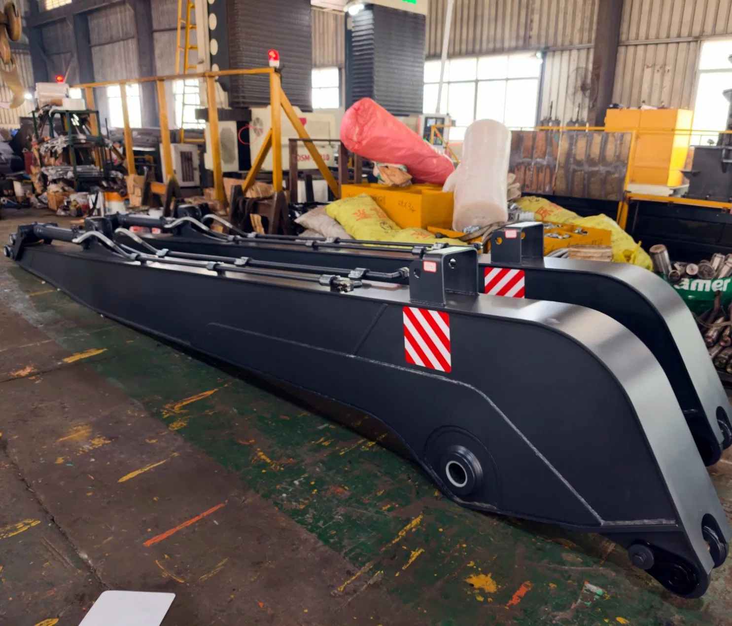 Hyundai Factory Qualitied Hx215 Hx220 Hx225 50feet Excavator Long Arm Attachments