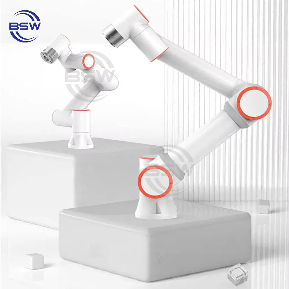 Automotive Parts Handling Robot Arm Collaborative Cobot for Electric Parts Welding