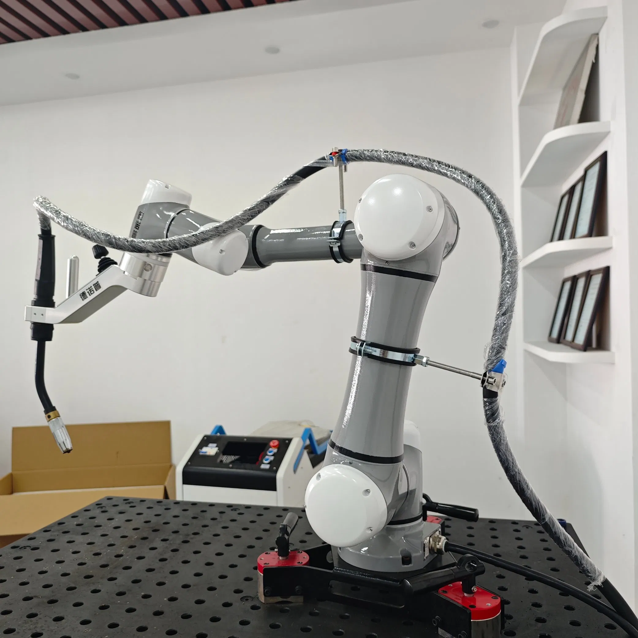 Collaborative Welding Robot Cobot Arm for Electrical Enclosures
