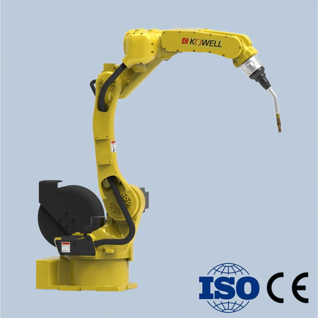 High-Automation and High-Precision Six-Axis Laser Industrial Welding Robot Arm Detailed View 1