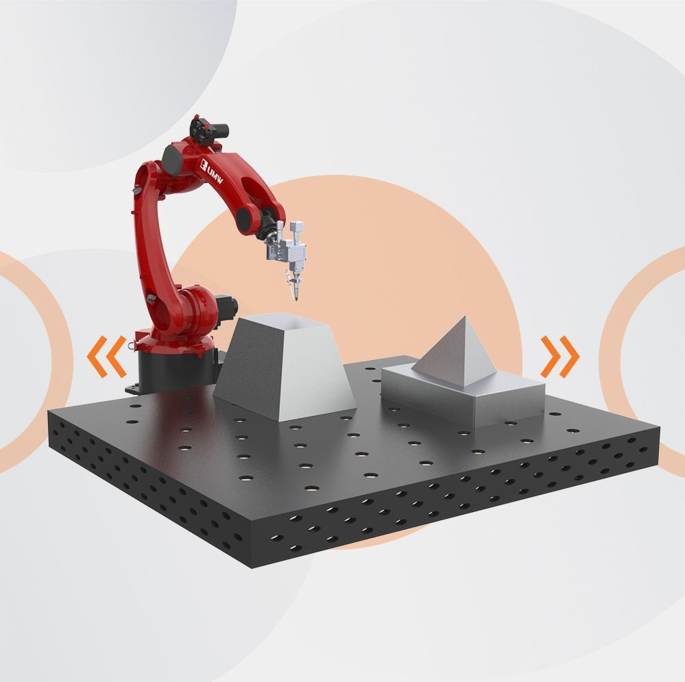 Advanced Robotic Arm for Precision Welding in Factories