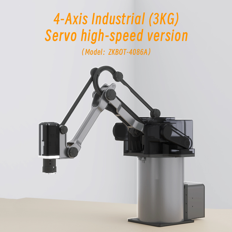 China Manufacturer Four-Axis Robotic Arm for Industrial Welding