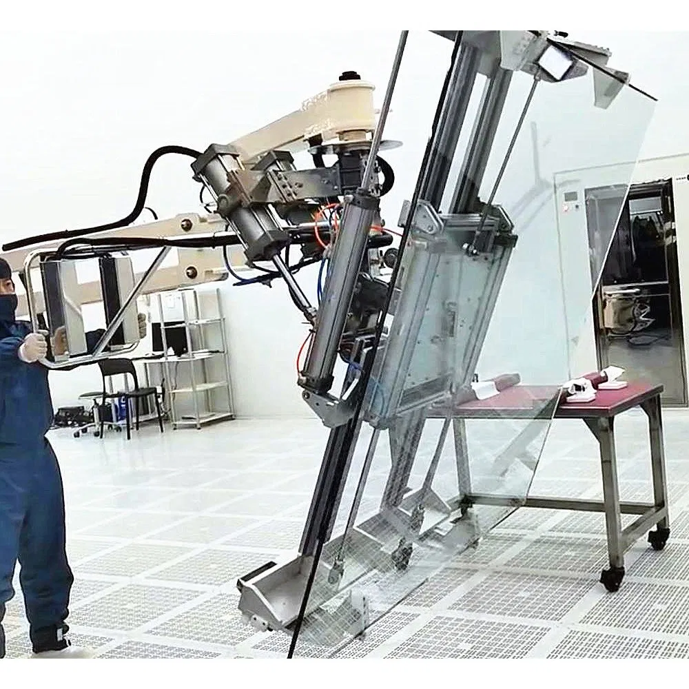 High Precision Pneumatic Manipulator Robot Arm for Screen Handling Air Balancer