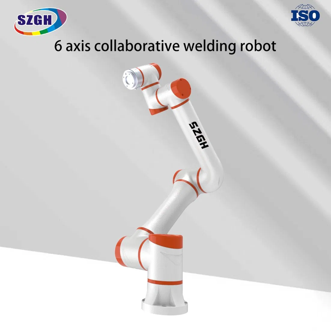 Industrial Cobot for MIG/TIG Welding Automation
