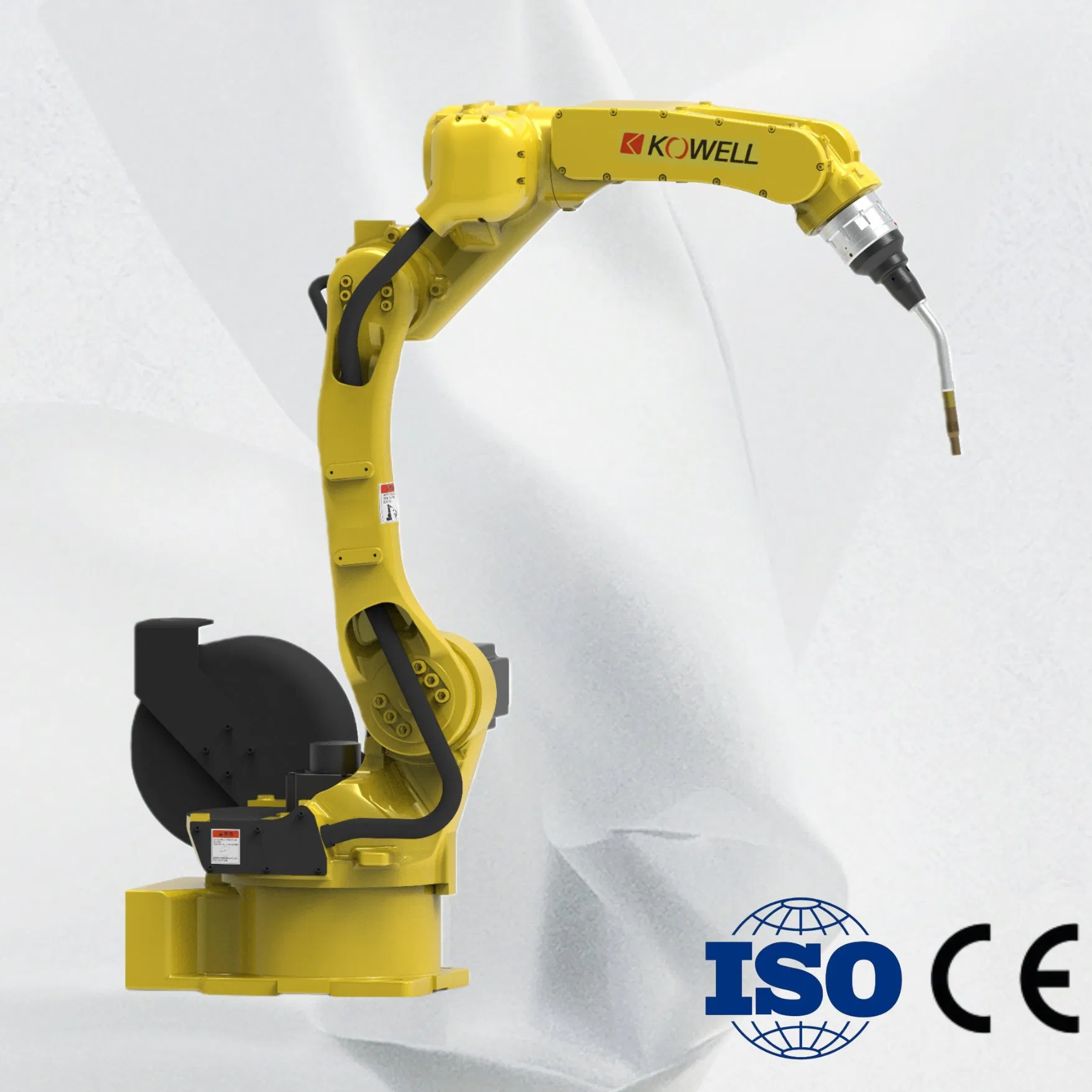 Six-Axis Industrial Robot Arm Dedicated for Welding with 10kg Payload
