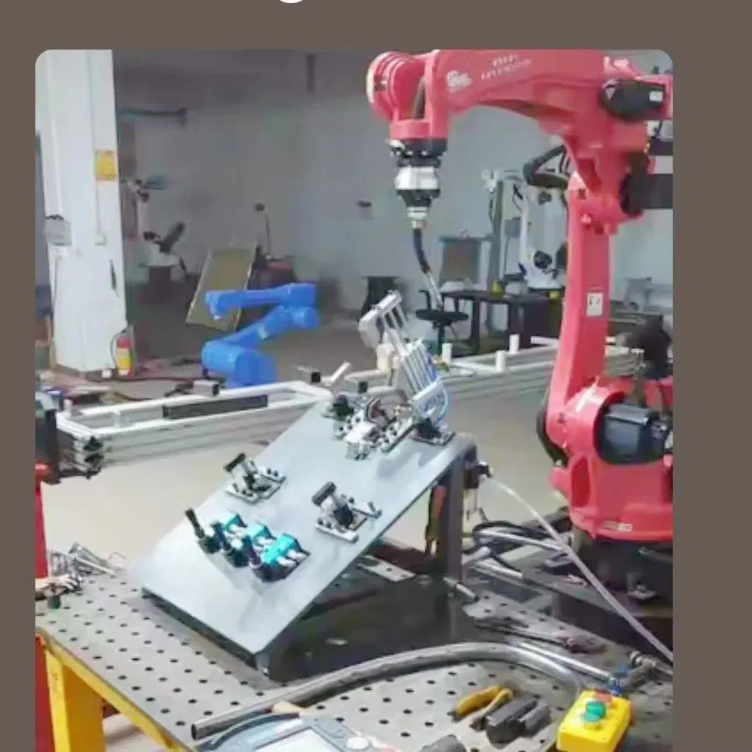 Ra 6-Axis Mag Welding Cobot / Laser-Guided Stainless Steel Welder / IP67 Industrial-Grade Corrosion Resistant Welding System