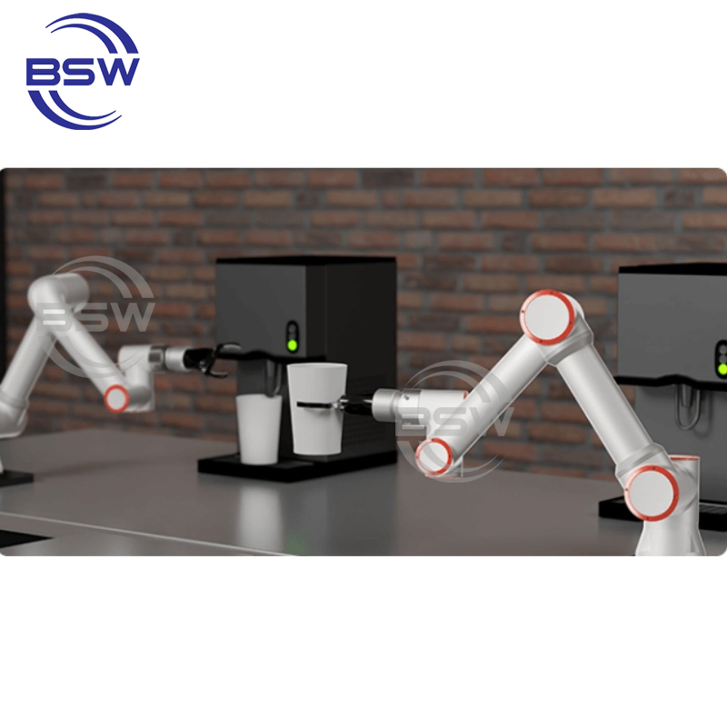 Labor Saving Welding Robot Arm 6 Axis 5kg Payload Collaborative Robotic Arm