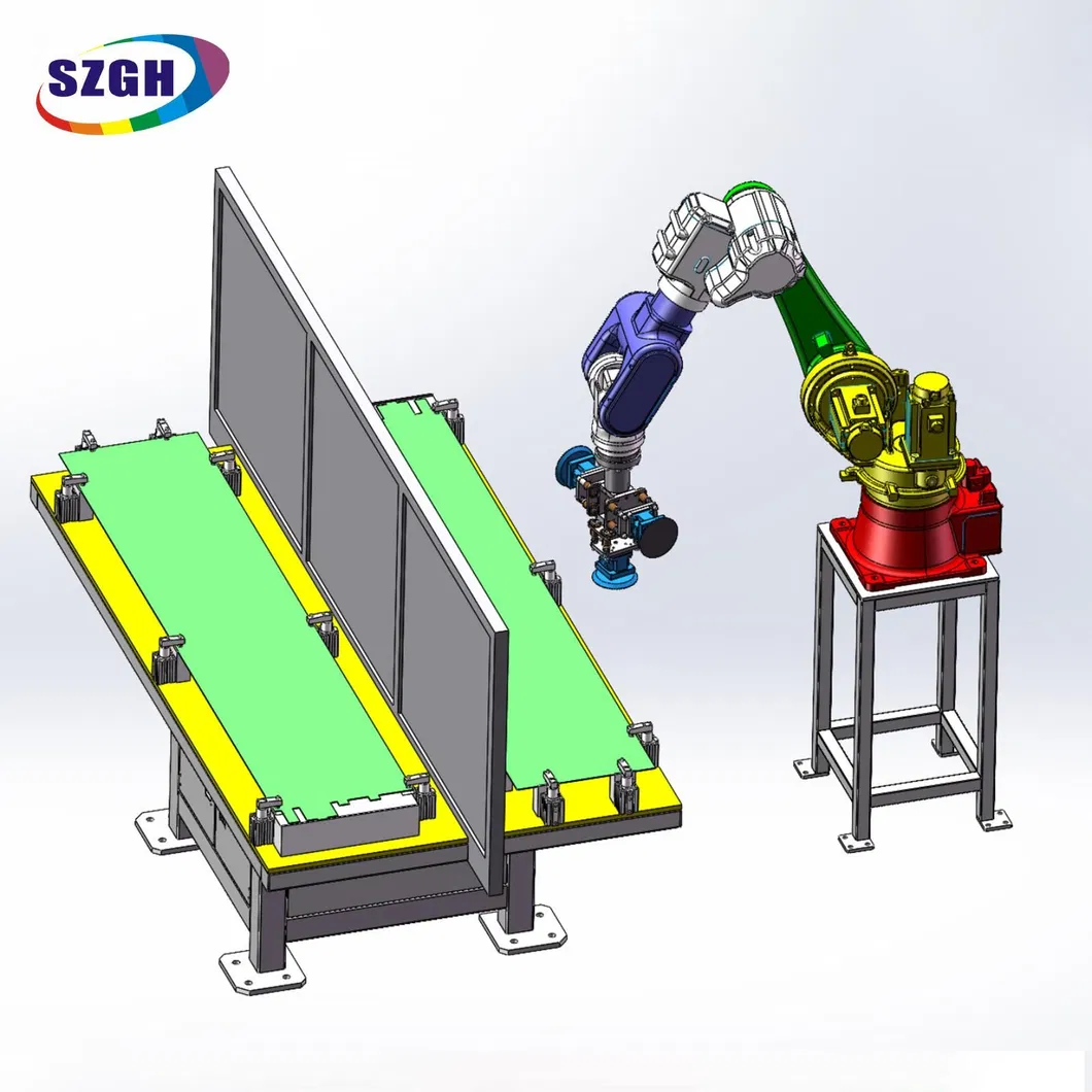 Welding Robot Details 1