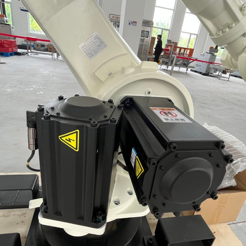 2025 Automated Robot Payload 210kg 6 Axis Robot Arm Drilling/Spot Welding/Heavy Handling Palletizing/Assembly Industrial Robot Arm