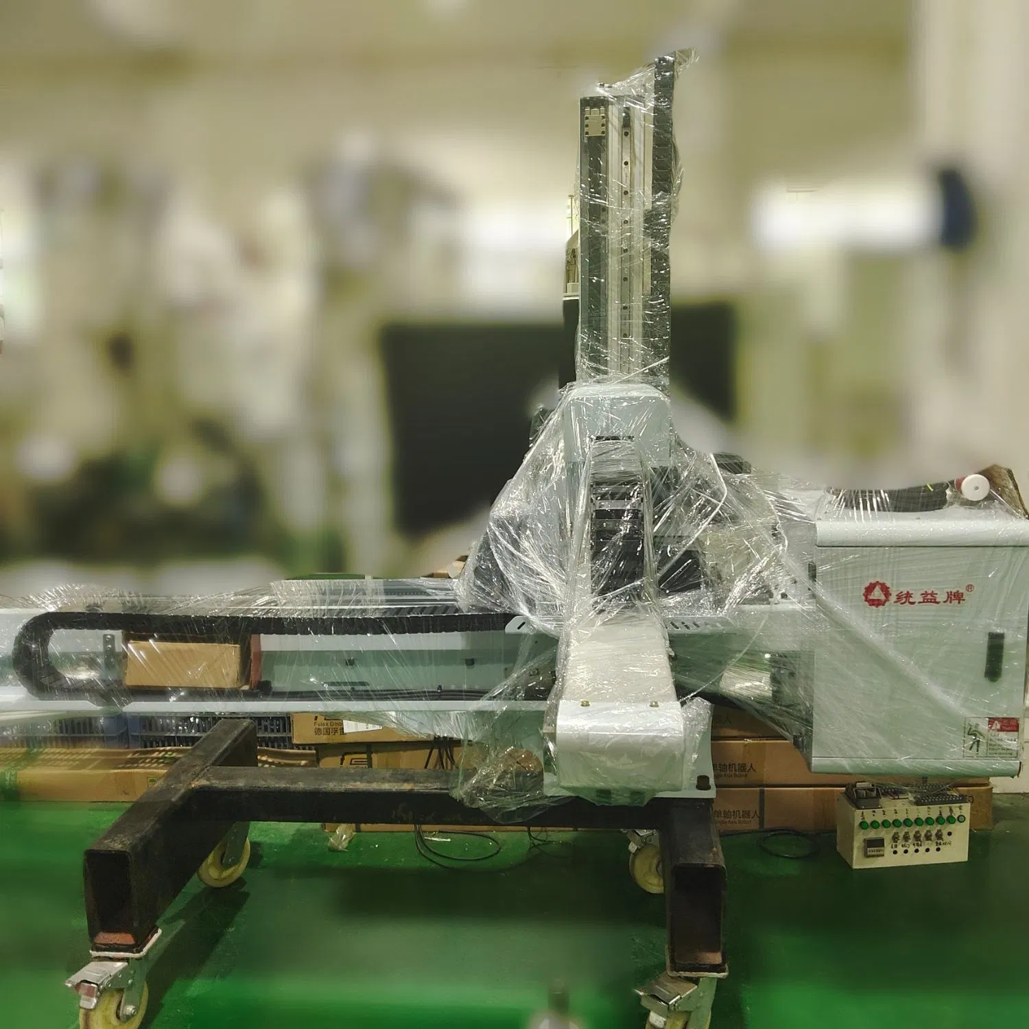 Quality Guaranteed Three Axes Industry Robot Arm Robotic Arm Manipulator for Sensor