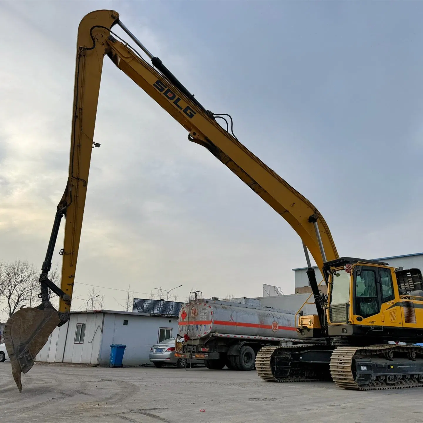 Demolition Boom Details