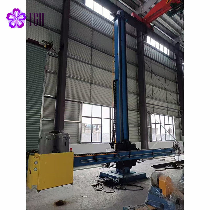 High-Precision Welding Manipulator with Fast Tool Change Feature