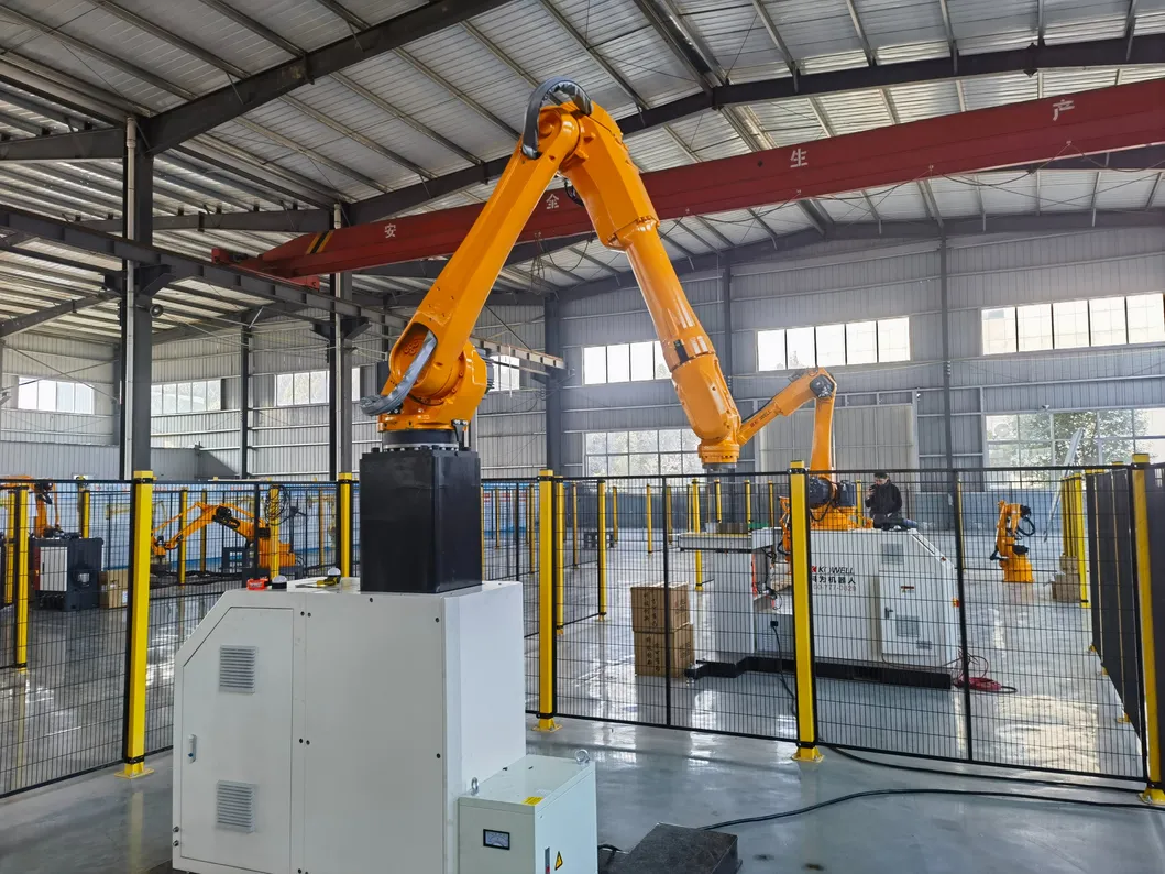 Industrial Robot Arm 3