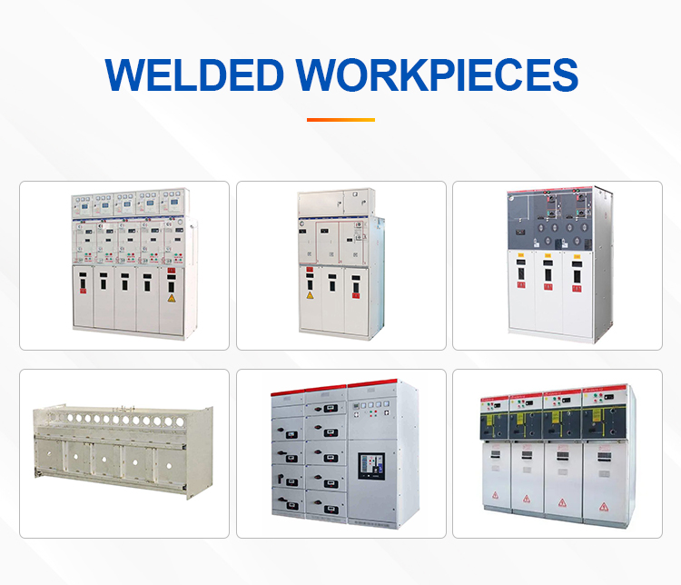 Hwashi 6 Axis Automatic Industrial Stainless Steel Electric Box TIG Welding Robot Arm Workstation Unit Possess Tracking Weld