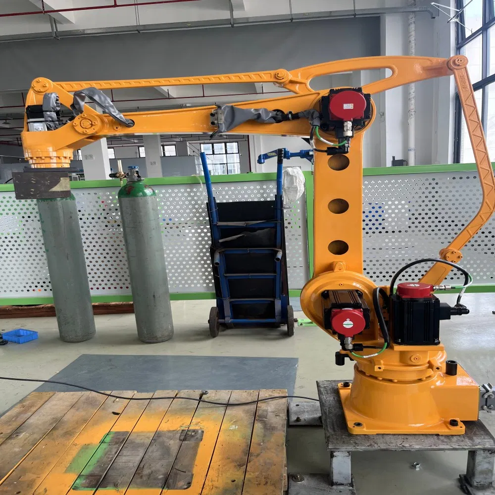 Welding Loading Unloading Spraying Six Axis Industrial Robot Arm