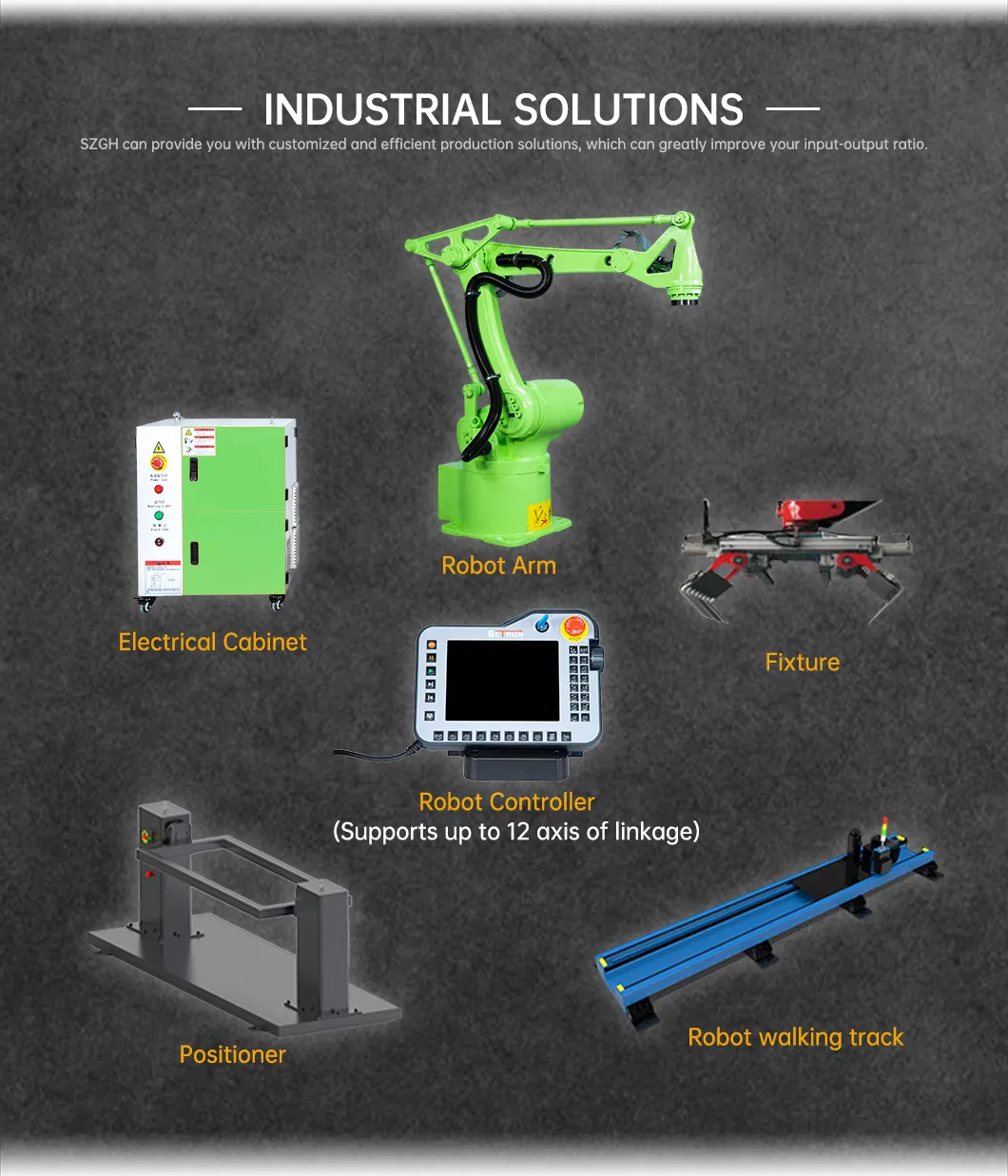 Control Cabinet Internal Details