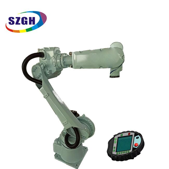 24 Month Guarantee Period 6 Axes 2100mm Welding Robot Arm for TIG Mag Laser Industrial Welding Robot Arm